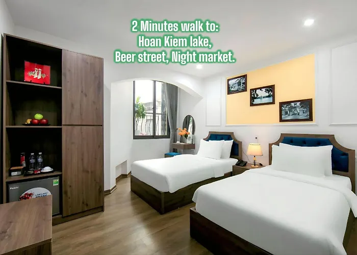 Dream Boutique Hotel & Travel & Spa - Hanoi Old Quarter