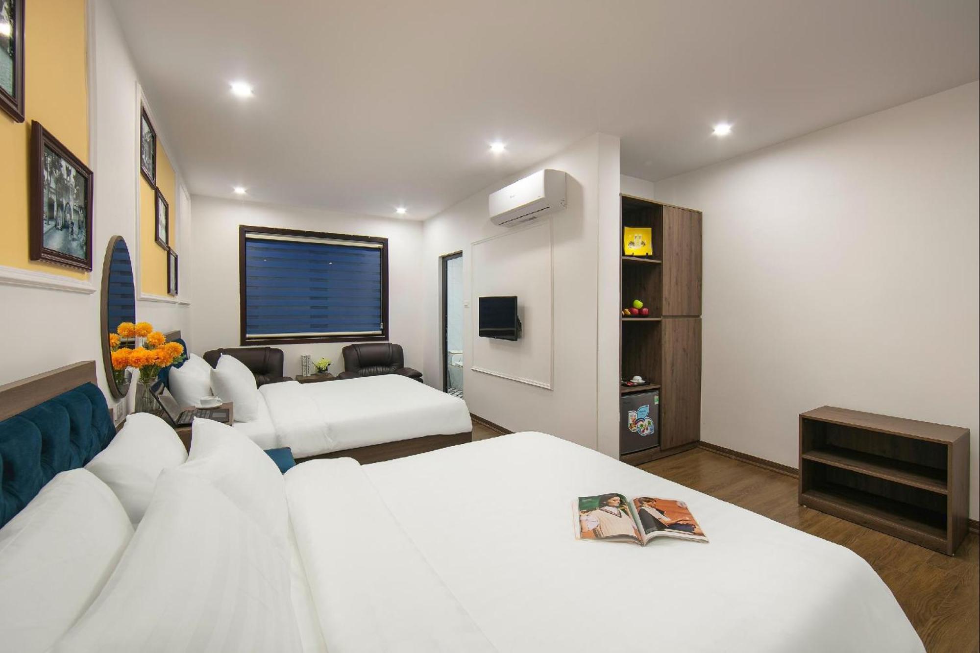 Dream Boutique & Travel & - Old Quarter 4* Hanoi