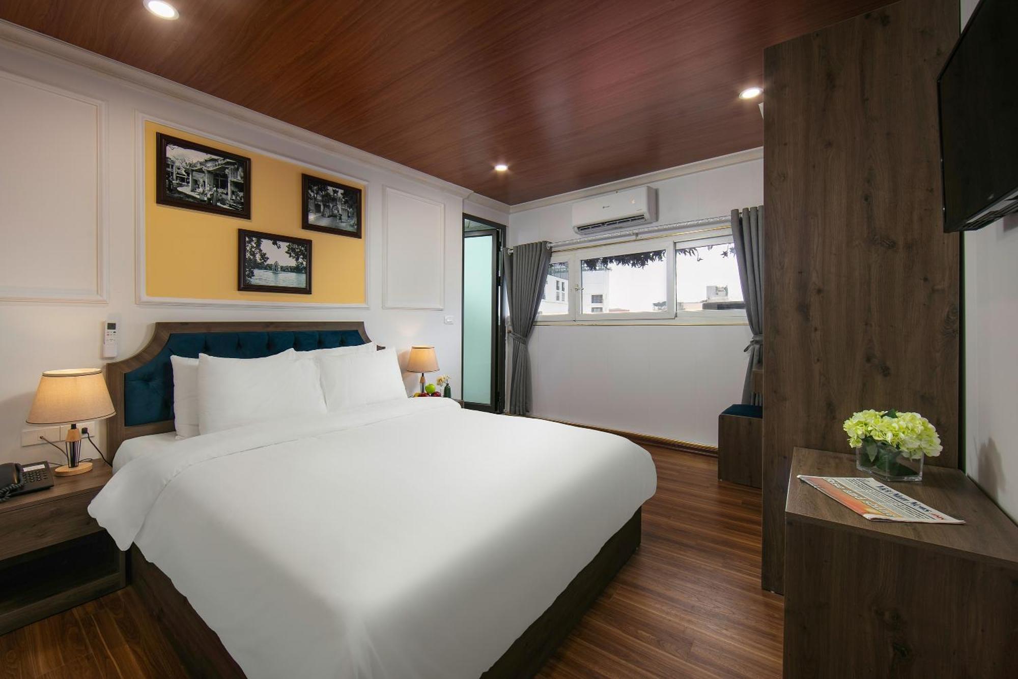 Dream Boutique & Travel & - Old Quarter 4* Hanoi