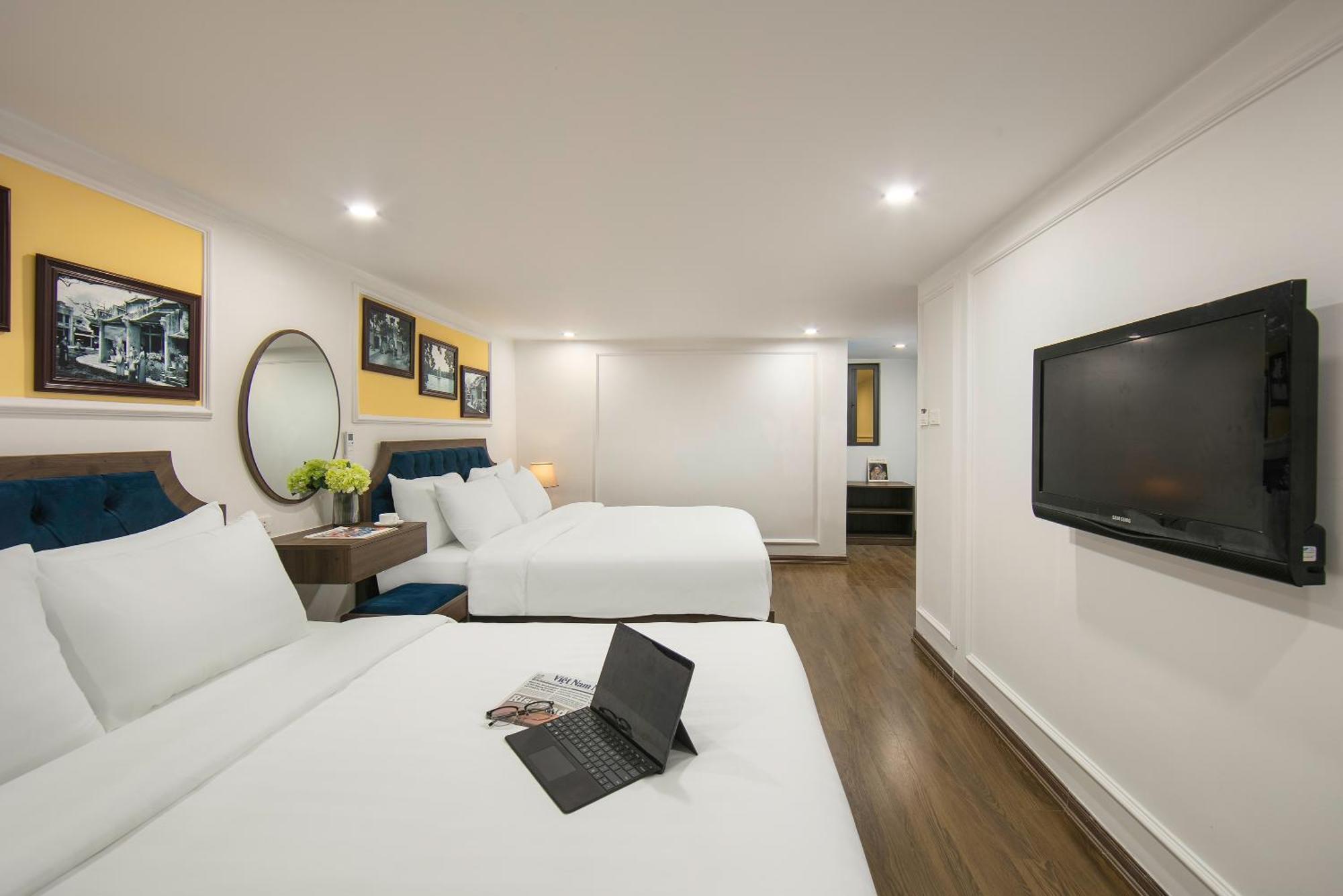 Hotel Dream Boutique & Travel & - Old Quarter Hanoi